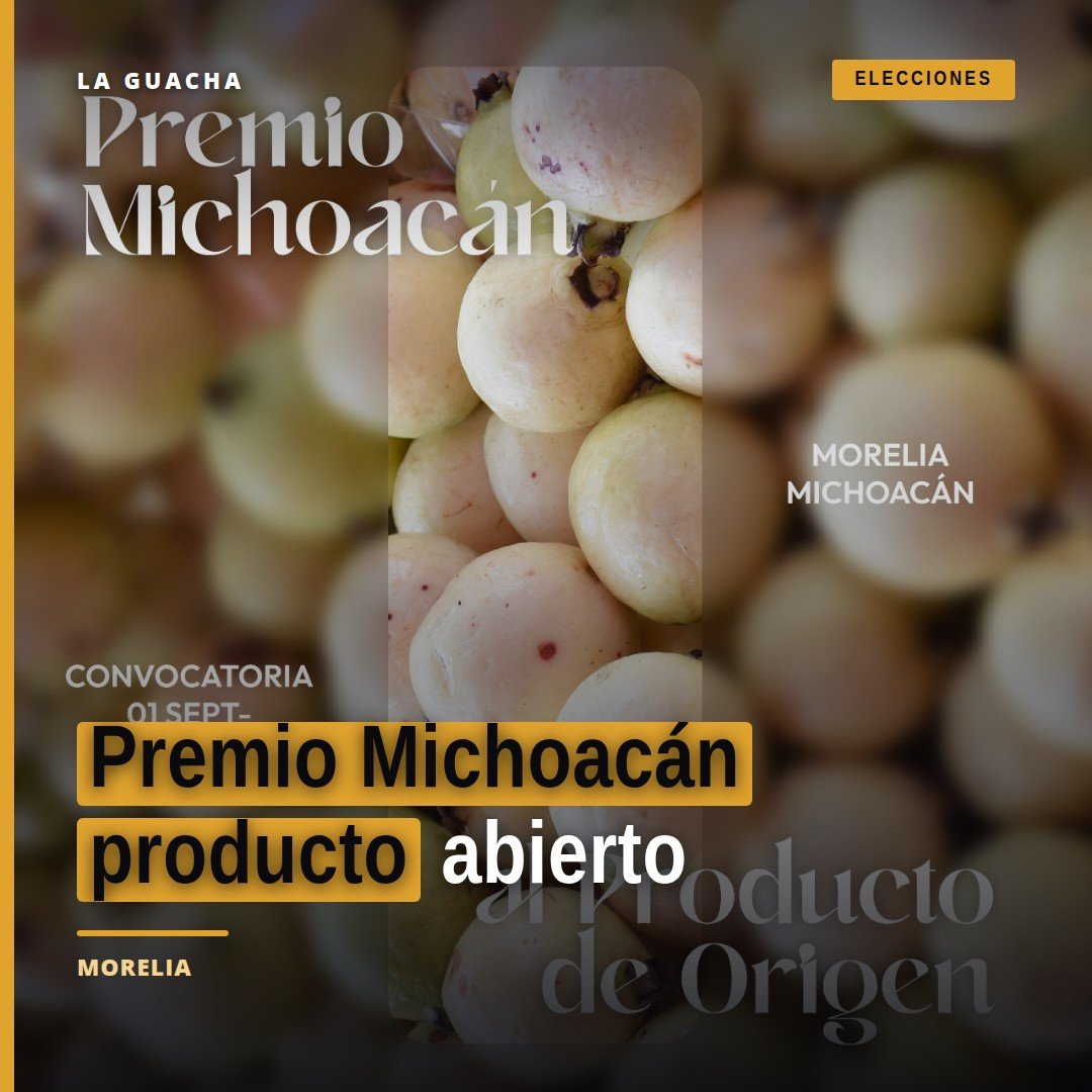 Premio Michoacán producto: preseas de oro, plata y cobre junto a una faja textil de telar de cintura sobre fondo con