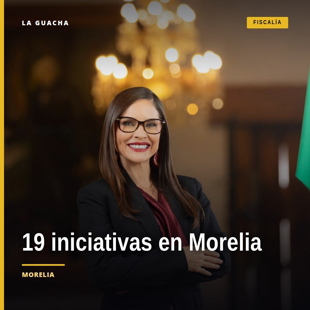 Diputada Nalleli Pedraza Huerta hablando frente al Congreso del Estado de Michoacán, con bandera de Morelia y documento