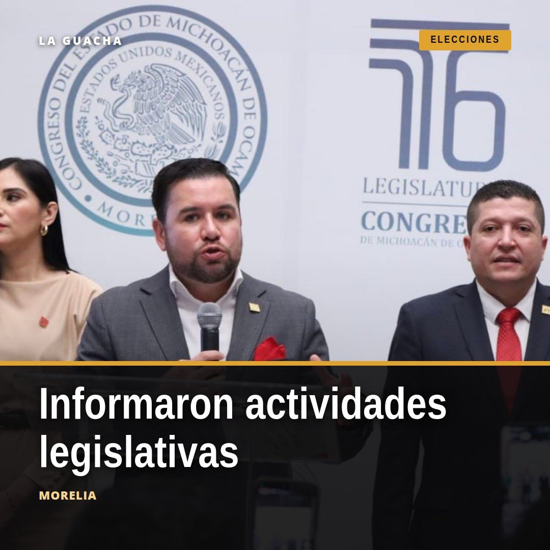 Grupo Parlamentario del Partido del Trabajo presenta informe de actividades legislativas en el Congreso del Estado de