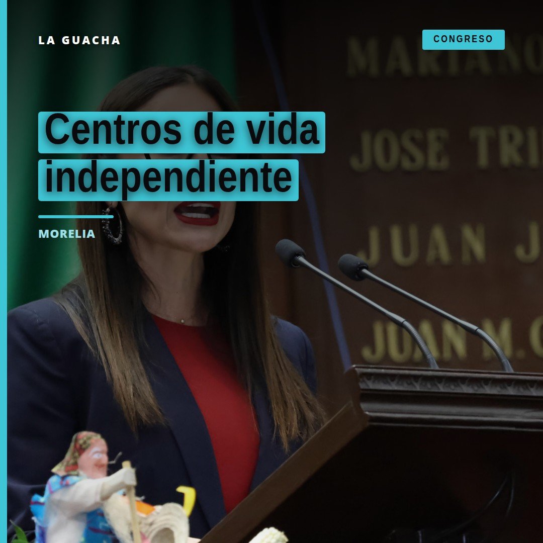 Diputada Nalleli Pedraza Huerta y activista José Sinuhe Ayala López presentando iniciativa sobre centros de vida