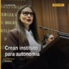 Diputada Nalleli Pedraza Huerta y parlamentario Rigoberto López Gallardo presentan iniciativa para el instituto estatal para