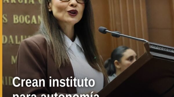 Diputada Nalleli Pedraza Huerta y parlamentario Rigoberto López Gallardo presentan iniciativa para el instituto estatal para