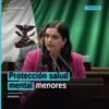 Diputada Teresita Herrera Maldonado presenta iniciativa para protección salud mental de menores en juicios familiares en el