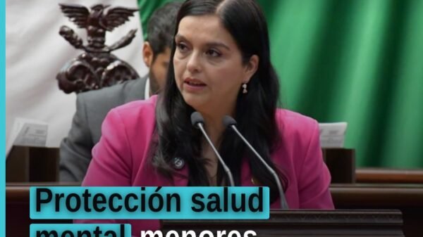Diputada Teresita Herrera Maldonado presenta iniciativa para protección salud mental de menores en juicios familiares en el
