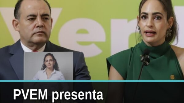 Grupo Parlamentario del PVEM presentando su segundo informe de actividades en el Congreso del Estado de Michoacán, Morelia