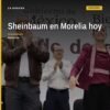 Visita presidencial morelia: la presidenta Claudia Sheinbaum Pardo llega al Pabellón Don Vasco en Morelia, Michoacán