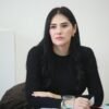 Fotografía de la diputada Diana Espinoza y consejeros del IEM reunidos en Morelia, Michoacán, abordando el presupuesto IEM