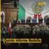 El gobernador Alfredo Ramírez Bedolla presenta su quinto informe bedolla ante el pleno de la LXXVI Legislatura del Congreso