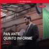 Diputado Alfonso 'Poncho' Chávez hablando en tribuna del Congreso del Estado de Michoacán durante la sesión sobre el quinto