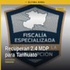 Imagen simbólica de monedas y escudo municipal de Tanhuato, representando la recuperación recursos tanhuato