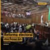 Reforma electoral michoacán: diputados de la 76 Legislatura en sesión plenaria en el Congreso del Estado de Morelia