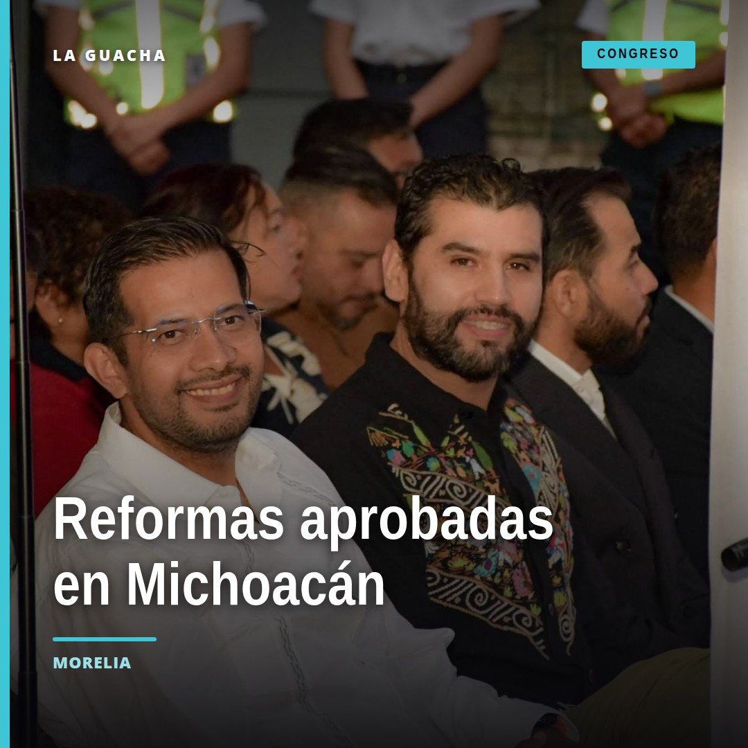 Diputados del Congreso del Estado de Michoacán aprobando reformas constitucionales michoacán en sesión plenaria en Morelia