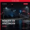Operativos de la FGE, Guardia Civil y Policía Municipal rescatando a una mujer durante intervención por privación ilegal de