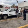 Agentes de la SSP y Guardia Civil en operativo de rescate tras evitar pago extorsión en Michoacán