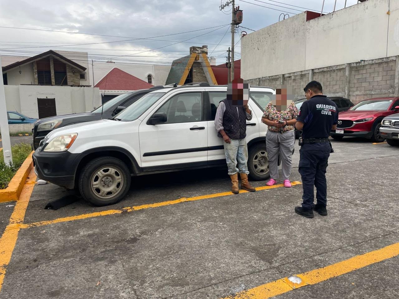 Agentes de la SSP y Guardia Civil en operativo de rescate tras evitar pago extorsión en Michoacán