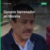 Mapa de Morelia con marcadores en sur y poniente indicando zonas afectadas por gusano barrenador morelia