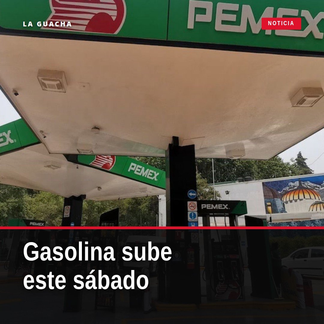 Gráfico con precios actuales de gasolina magna, premium y diésel en México, destacando 'precio gasolina México' y logotipo