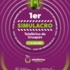 Personal y usuarios participando en el primer simulacro de sismo del teleférico de Uruapan en una de sus seis estaciones.