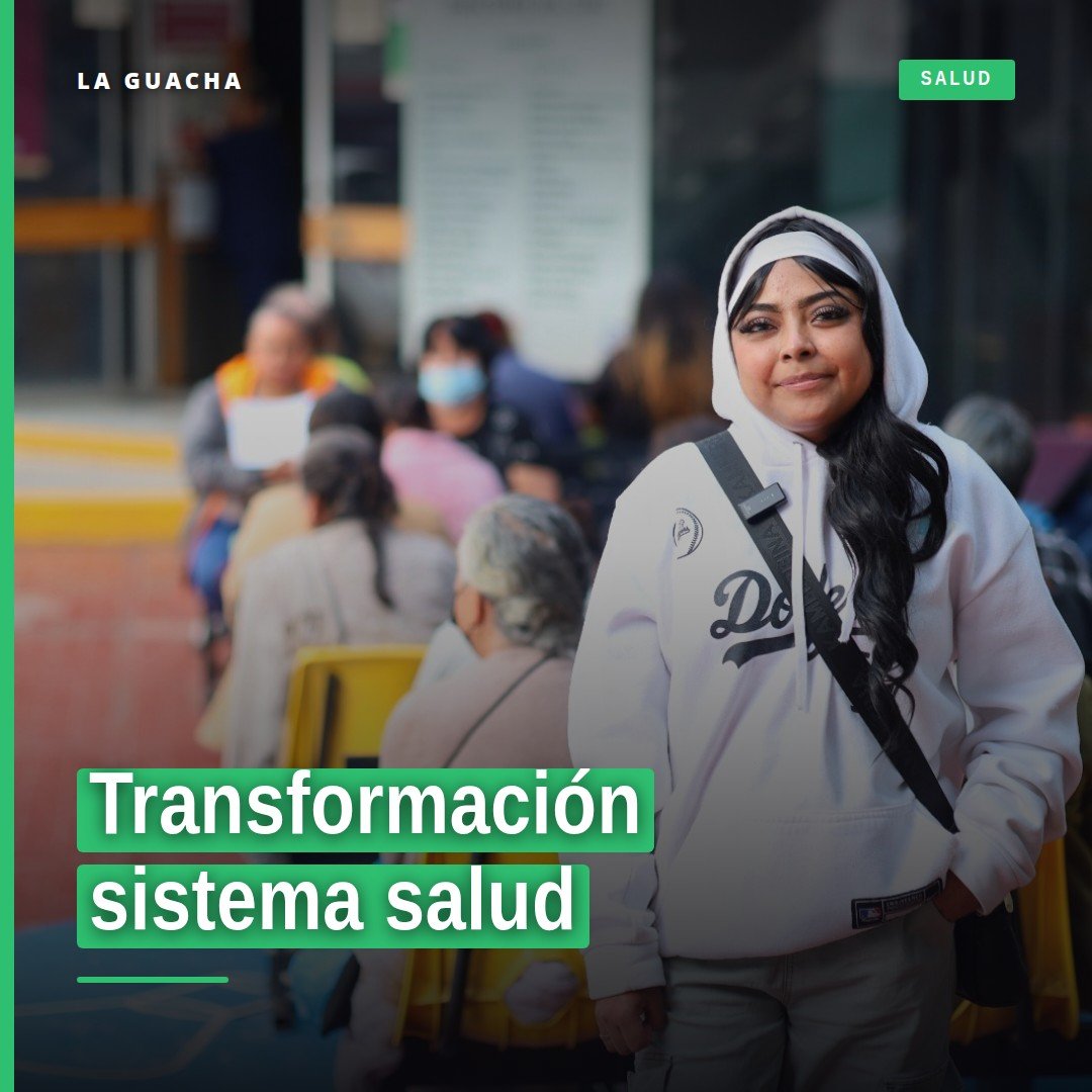 Imagen representativa de la transformación sistema salud en Michoacán con hospitales, ambulancias y equipo médico moderno