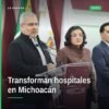 Imagen representativa de transformación infraestructura hospitalaria: construcción de hospitales y personal médico en