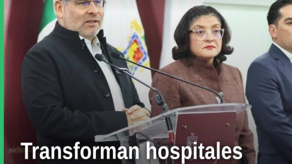 Imagen representativa de transformación infraestructura hospitalaria: construcción de hospitales y personal médico en