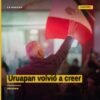 Imagen simbólica de familias en Uruapan celebrando un cambio tangible, con banderas locales y gestos de esperanza — uruapan