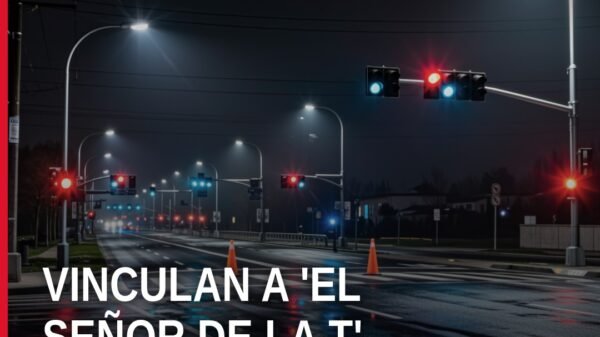 Ilustración simbólica de una balanza de justicia y un escudo con la leyenda 'Fiscalía Michoacán', junto a los nombres 'El