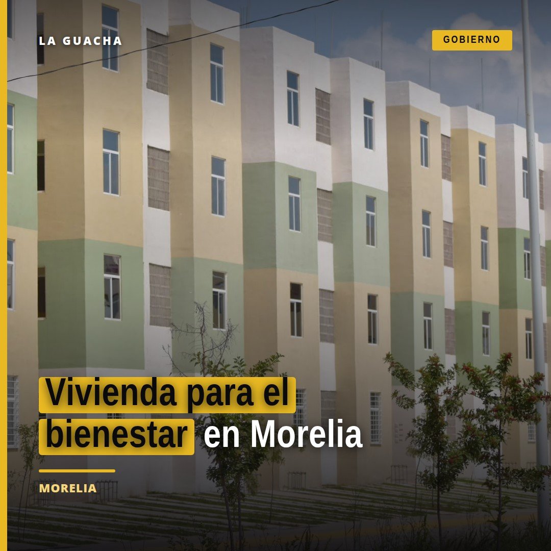 Vivienda para el bienestar: obras en construcción de viviendas en los desarrollos Catania y Camponubes, Morelia, Michoacán