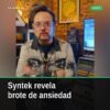 Fotografía de Aleks Syntek hablando frente a cámara, expresión serena, relacionada con salud mental aleks syntek