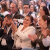 ampliación camas ceao en Morelia, Michoacán, durante el 31 Aniversario del Centro Estatal de Atención Oncológica