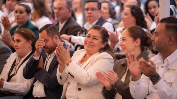 ampliación camas ceao en Morelia, Michoacán, durante el 31 Aniversario del Centro Estatal de Atención Oncológica
