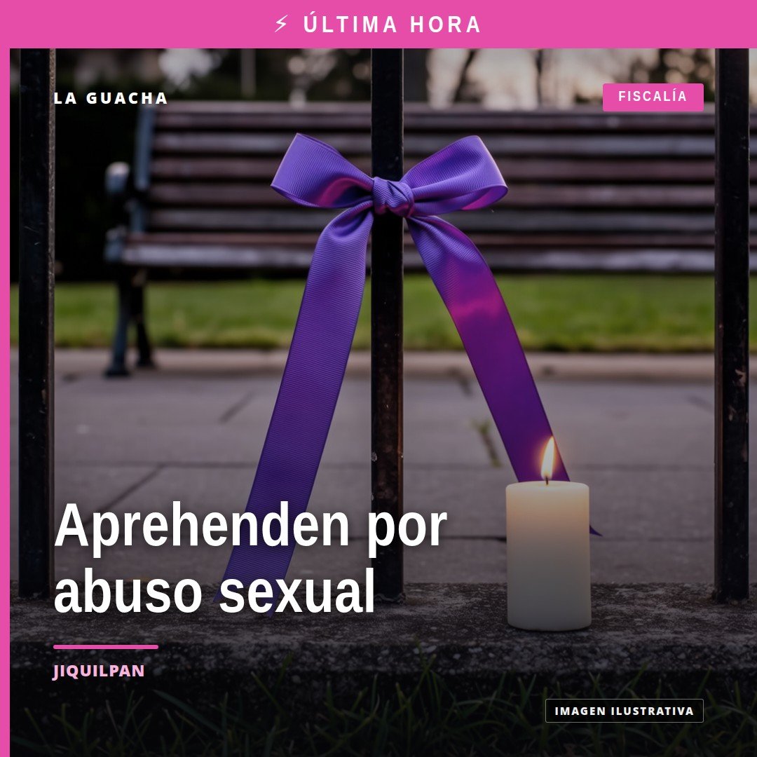 Ilustración simbólica de justicia y protección infantil con fondo que sugiere Jiquilpan, Michoacán, relacionada con abuso