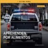 Imagen ilustrativa de un expediente judicial abierto sobre incumplimiento de obligación alimentaria, con sellos oficiales y