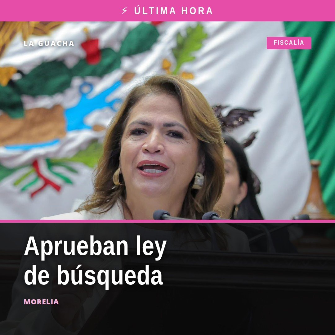 Diputada Fabiola Alanís hablando frente al pleno del Congreso del Estado de Michoacán durante la aprobación de la ley de