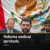 Diputados en sesión plenaria del Congreso del Estado de Michoacán durante la aprobación de la reforma sindical michoacán