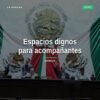 Ilustración simbólica de un familiar esperando con dignidad en un espacio acogedor dentro de un hospital público en Morelia
