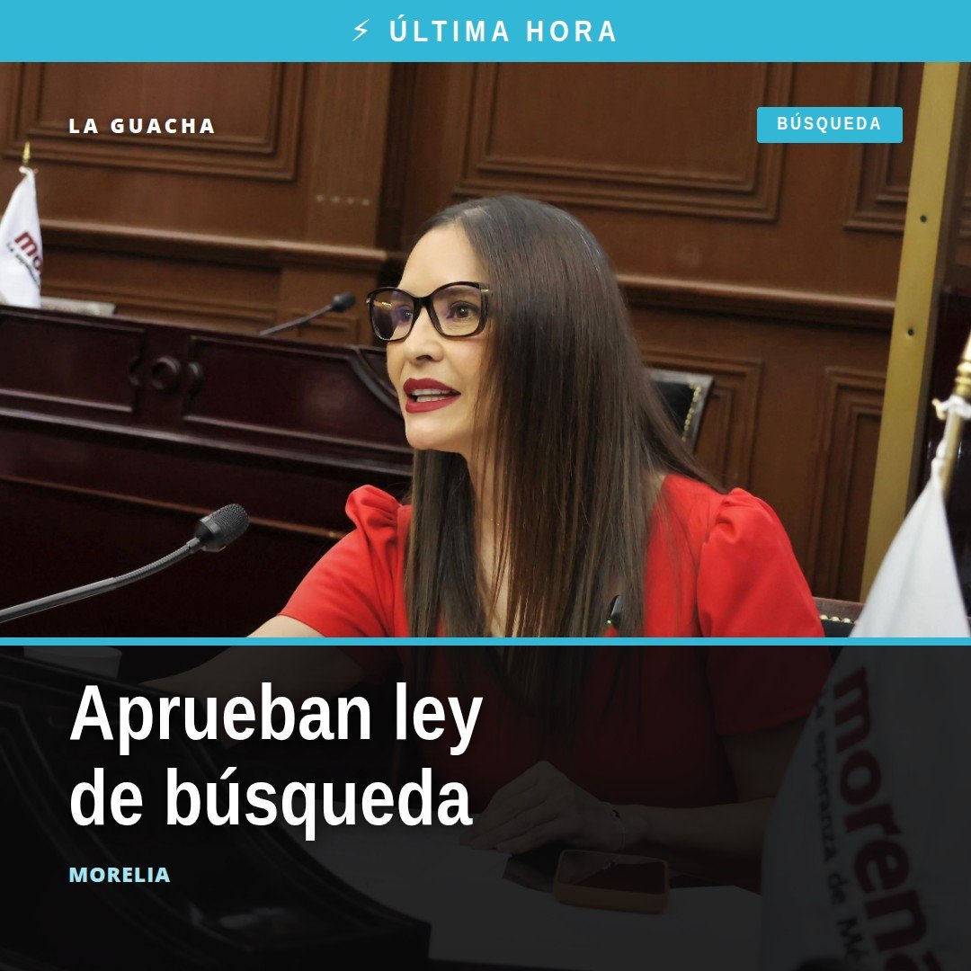 Diputada Nalleli Pedraza hablando ante el Pleno del Congreso del Estado de Michoacán durante la aprobación de la ley de