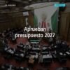Sala del Pleno del Congreso del Estado de Michoacán en Morelia, con diputados durante sesión de aprobación del presupuesto