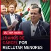 Diputado Memo Valencia hablando ante el pleno del Congreso del Estado de Michoacán, con bandera estatal al fondo, durante la
