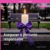 Ilustración simbólica de justicia y seguridad con fondo de Morelia, representando el caso de secuestro agravado morelia
