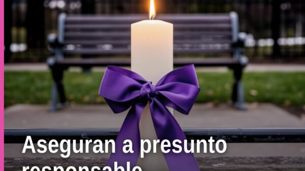 Ilustración simbólica de justicia y seguridad con fondo de Morelia, representando el caso de secuestro agravado morelia