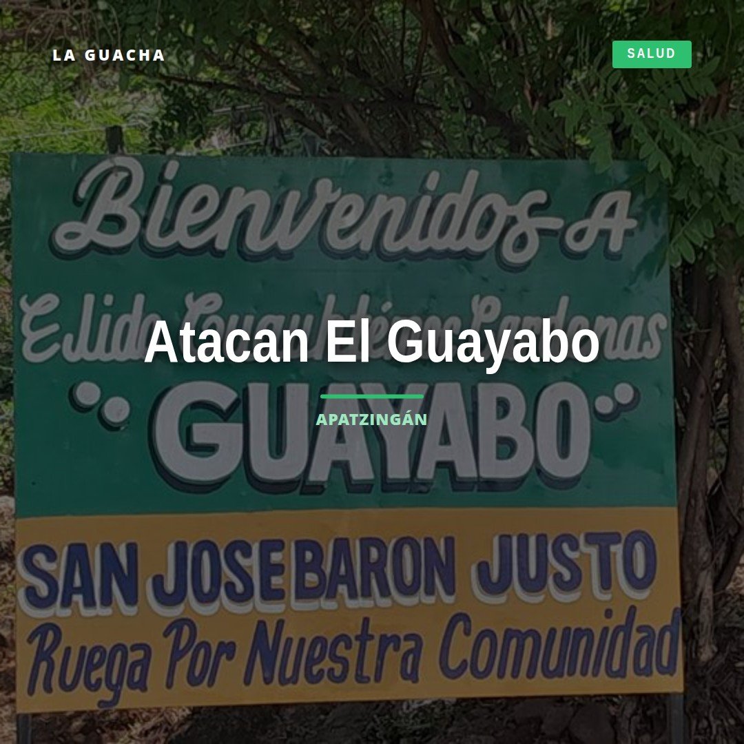 Fachada de una vivienda en El Guayabo, Apatzingán, con impactos de bala, bajo cielo nublado — el guayabo bajo el fuego