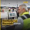 Maquinaria especializada trabajando en la construcción del distribuidor la rinconada en Zamora, Michoacán