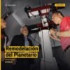 remodelación del planetario con obras en curso, estructura circular y señalética del Planetario de Morelia “Lic. Felipe