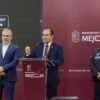 ampliación centro oncología: gobernador Bedolla hablando ante autoridades y personas con cáncer en Morelia, Michoacán