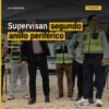 Alfredo Ramírez Bedolla supervisando obras del segundo anillo periférico en Morelia, Michoacán