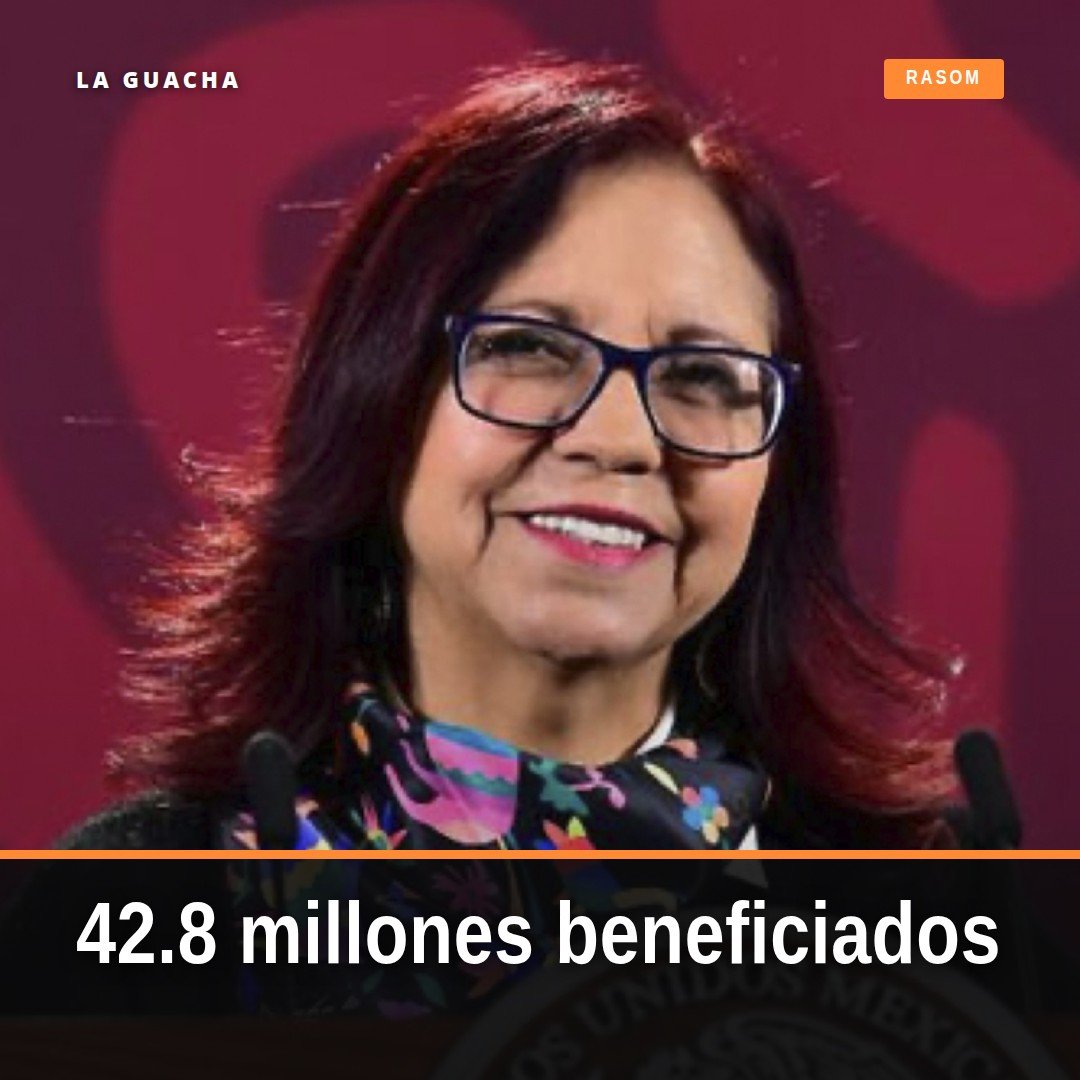 Ilustración simbólica de familias diversas recibiendo apoyos económicos y sociales bajo el nombre 'Programas para el