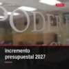 Fachada del edificio principal del Poder Judicial de Michoacán en Morelia, con detalles de mantenimiento reciente