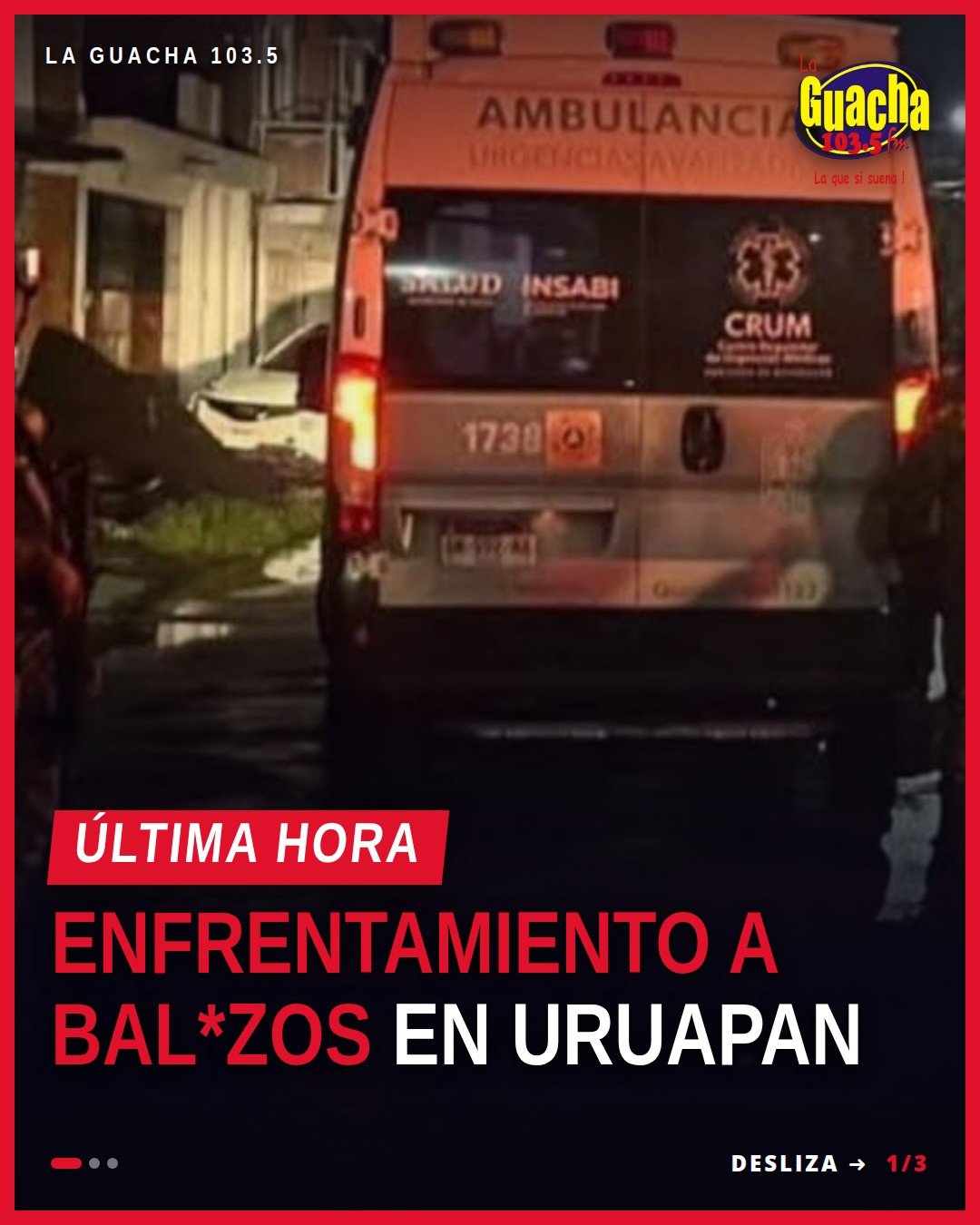 cateo federal uruapan: efectivos federales en la calle Sol, colonia Sol Naciente, Uruapan, durante operativo con camioneta