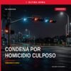 Ilustración simbólica de una camioneta Dodge Durango y una motocicleta en una carretera rural de Michoacán, relacionada con